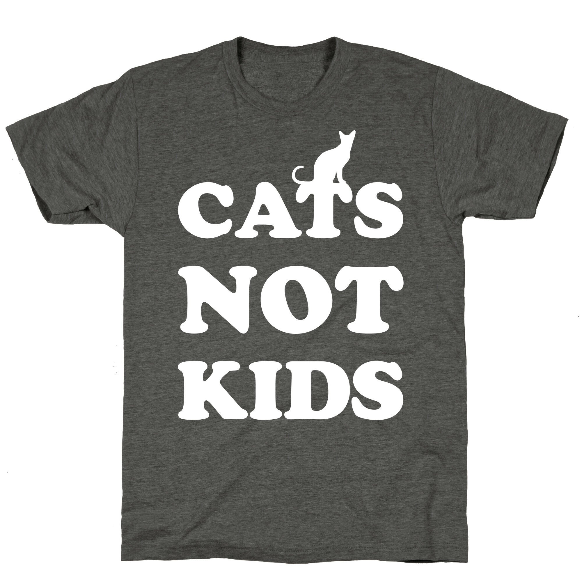 Cats Not Kids Unisex Triblend Tee